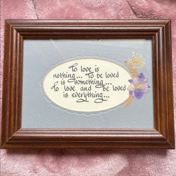 Framed Inspirational Quote Art. Alice Moore Gallery - Picture 6 of 6